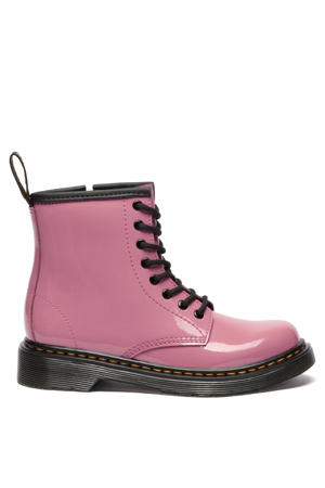 1460 leren veterboots roze