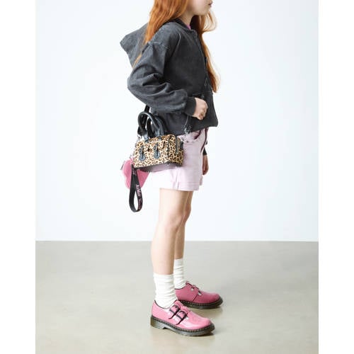 Dr. Martens 8065 lakleren Mary Jane schoenen roze Meisjes Leer Effen - maat 28 afbeelding