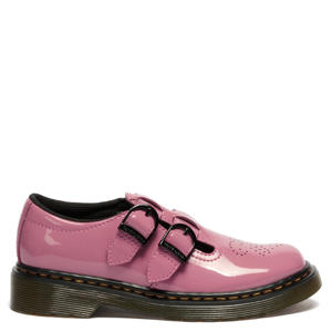 8065 lakleren Mary Jane schoenen roze