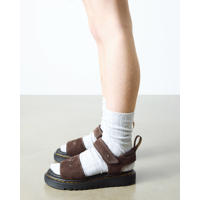 thumbnail: Dr. Martens Schoolkind nubuck sandalen bruin