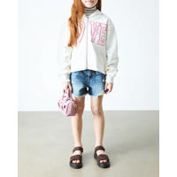 thumbnail: Dr. Martens Schoolkind nubuck sandalen bruin
