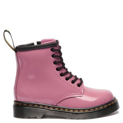 Dr. Martens 1460 leren veterboots roze Meisjes Leer Effen