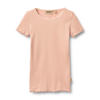 Wheat T-shirt oranje rib gebreid