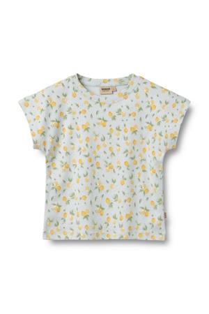 T-shirt lichtblauw