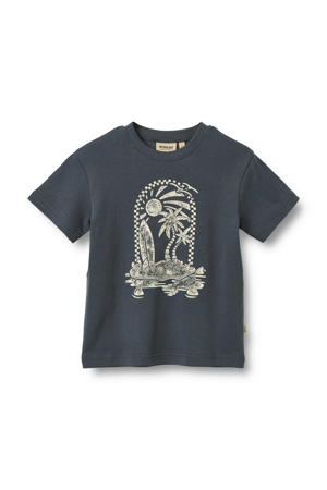 T-shirt antraciet