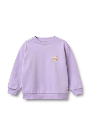 sweater lila