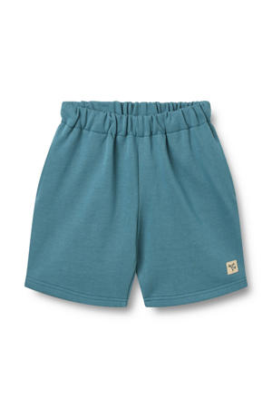 sweatshort blauw