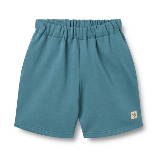 Wheat sweatshort blauw Korte broek Jongens Katoen Effen - maat 152 afbeelding