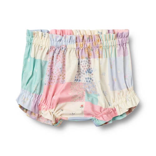 Wheat bloomer roze/groen Korte broek Meisjes Katoen Meerkleurig - maat 80 afbeelding