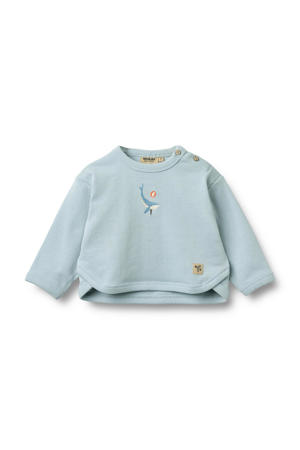 sweater lichtblauw