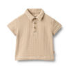 Wheat polo beige