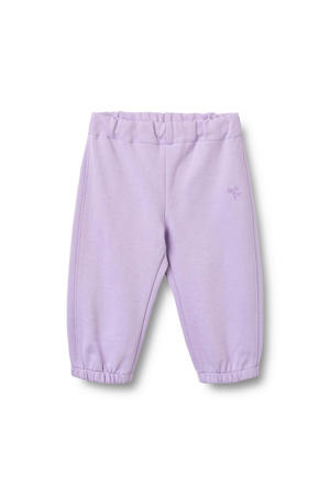regular joggingbroek lila