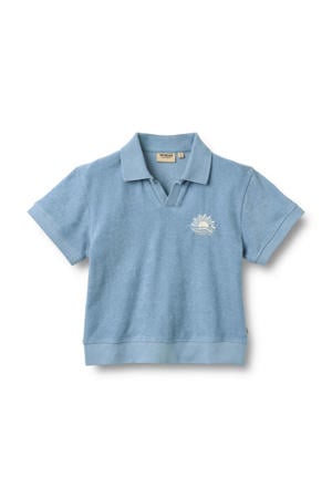 T-shirt blauw