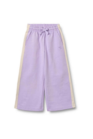 wide leg casual broek roze
