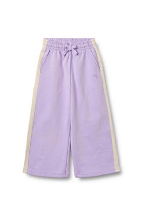 wide leg casual broek roze
