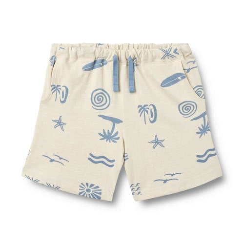 Wheat regular sweatshort ecru Korte broek Jongens Stretchkatoen All over print - maat 122 afbeelding
