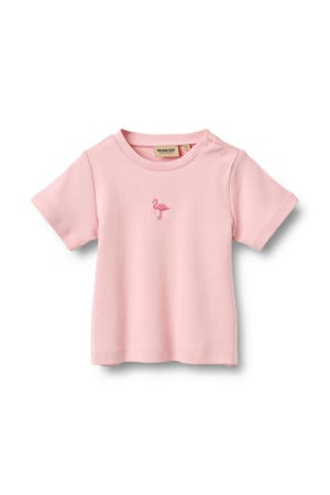 T-shirt lichtroze