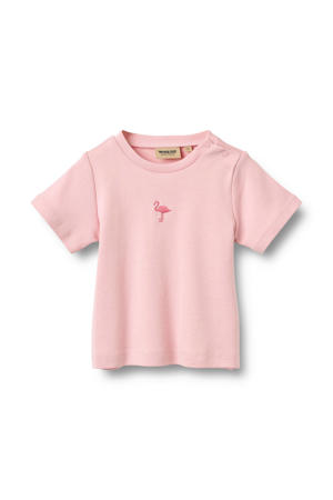 T-shirt lichtroze