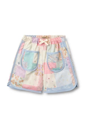 regular waist casual short lichtroze