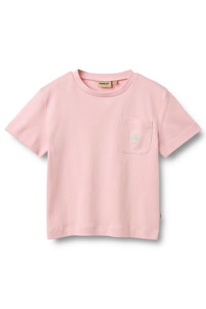 T-shirt lichtroze