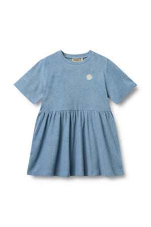 A-lijn jurk blauw