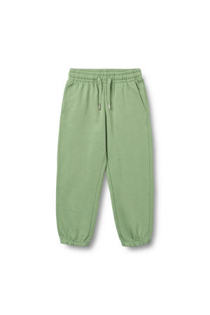 regular casual broek groen