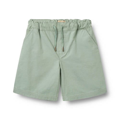 Wheat regular waist casual short groen Korte broek Jongens Katoen Effen - maat 116 afbeelding