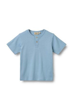 T-shirt blauw
