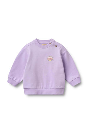 sweater lila