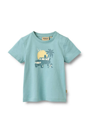 T-shirt blauw