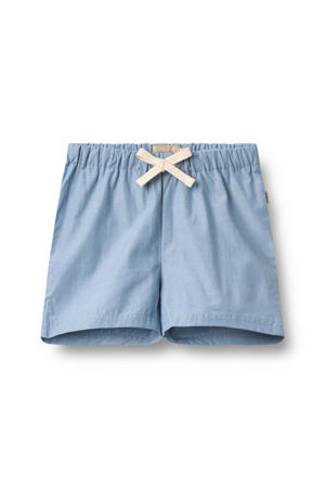 regular waist casual short lichtblauw
