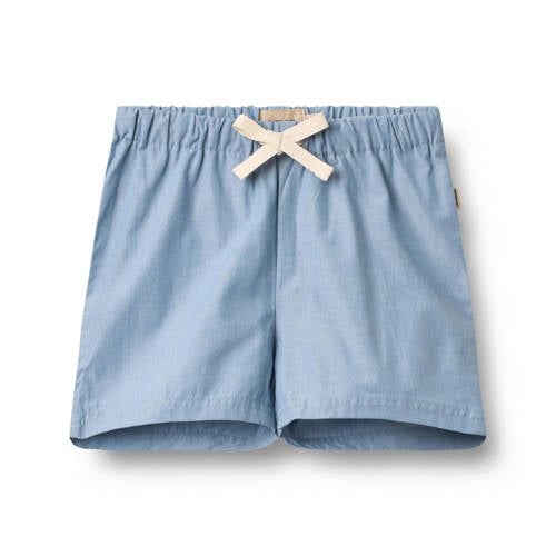 Wheat regular waist casual short lichtblauw Korte broek Jongens Katoen - maat 62 afbeelding