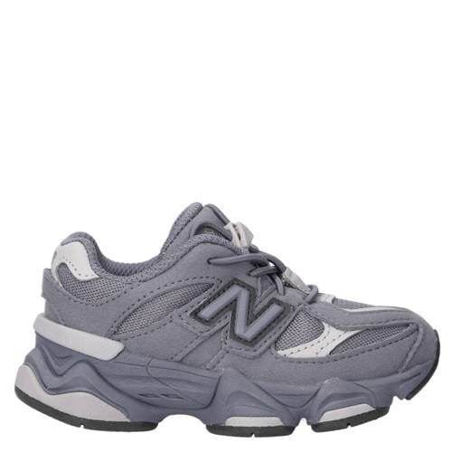 New Balance 9060 sneakers grijs Jongens/Meisjes Mesh Meerkleurig - maat 20 afbeelding