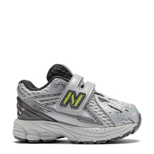 1906 sneakers zilver/zwart/geel