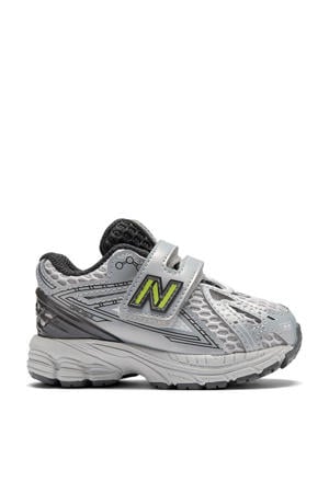 1906 sneakers zilver/zwart/geel