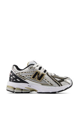 1906 sneakers zilvermetallic/goud