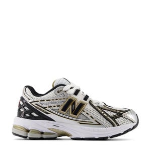 1906 sneakers zilvermetallic/goud