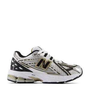 1906 sneakers zilvermetallic/goud