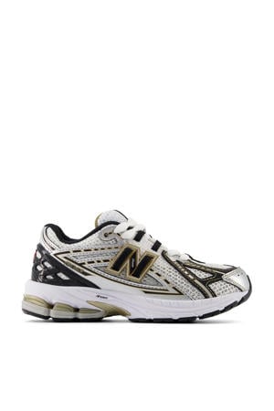 1906 sneakers zilvermetallic/goud