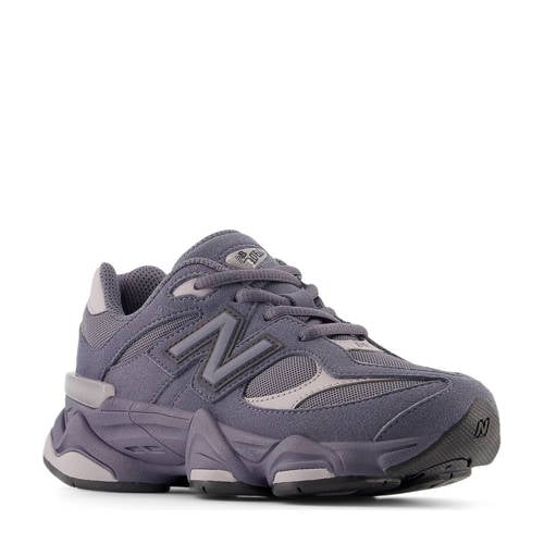 New Balance 9060 sneakers paars Jongens/Meisjes Mesh Meerkleurig