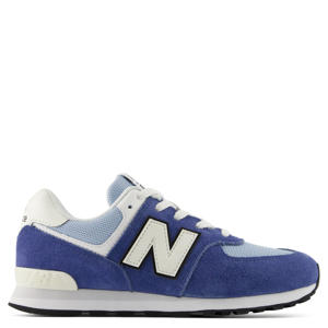 574 sneakers kobaltblauw/ecru