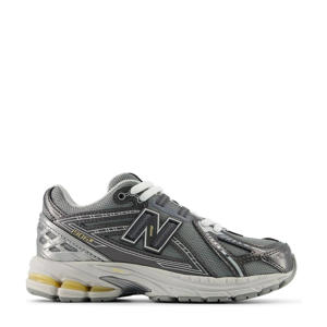 1906 sneakers zilvermetallic/wit