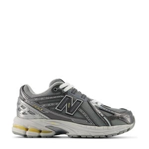 1906 sneakers zilvermetallic/wit