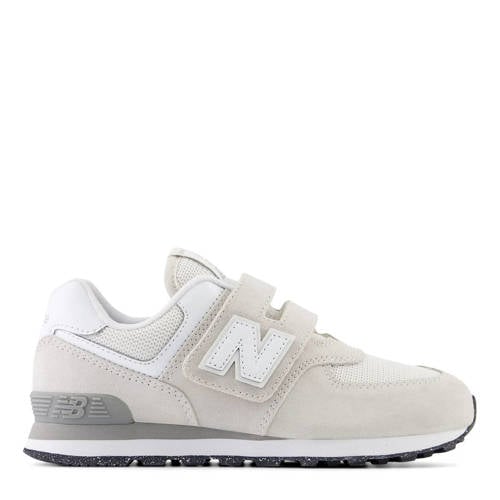 New Balance 574 sneakers ecru/wit Jongens/Meisjes Suede Meerkleurig - maat 29 afbeelding
