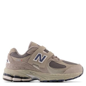 2002 sneakers Hook & Loop grijs/zand