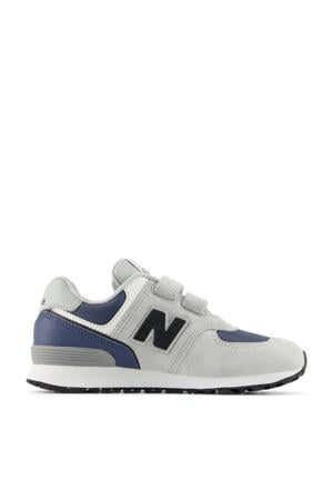 574 sneakers grijs/blauw