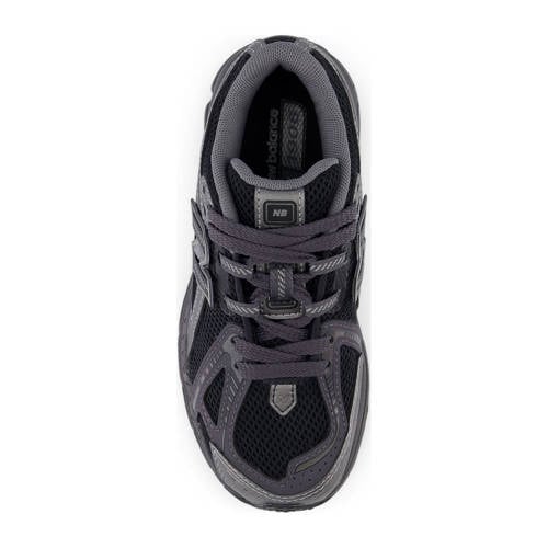 New Balance 1906 Lace sneakers zwart/platinum Jongens/Meisjes Mesh Meerkleurig