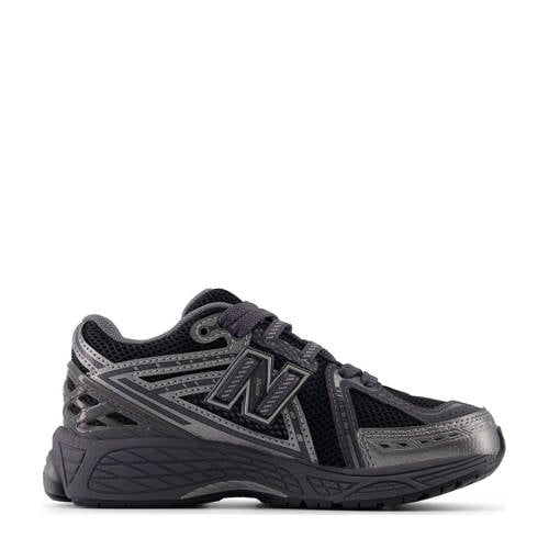 New Balance 1906 Lace sneakers zwart/platinum Jongens/Meisjes Mesh Meerkleurig