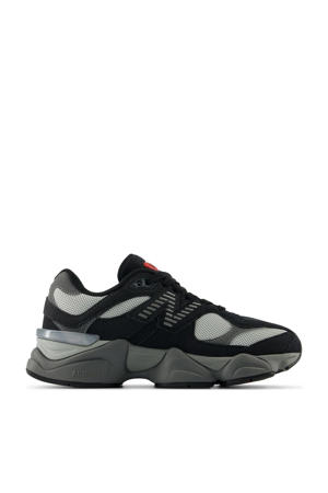 9060 Lace sneakers zwart/grijs