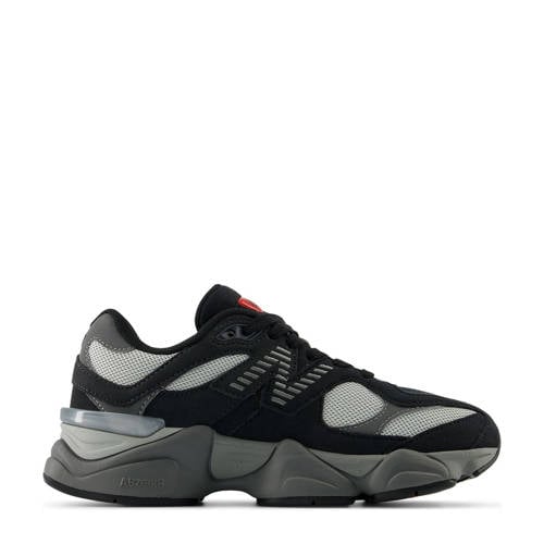 New Balance 9060 Lace sneakers zwart/grijs Jongens/Meisjes Mesh Meerkleurig - maat 40 afbeelding